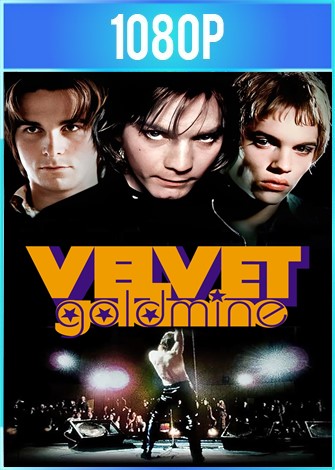 Velvet Goldmine 1998 ES EN
